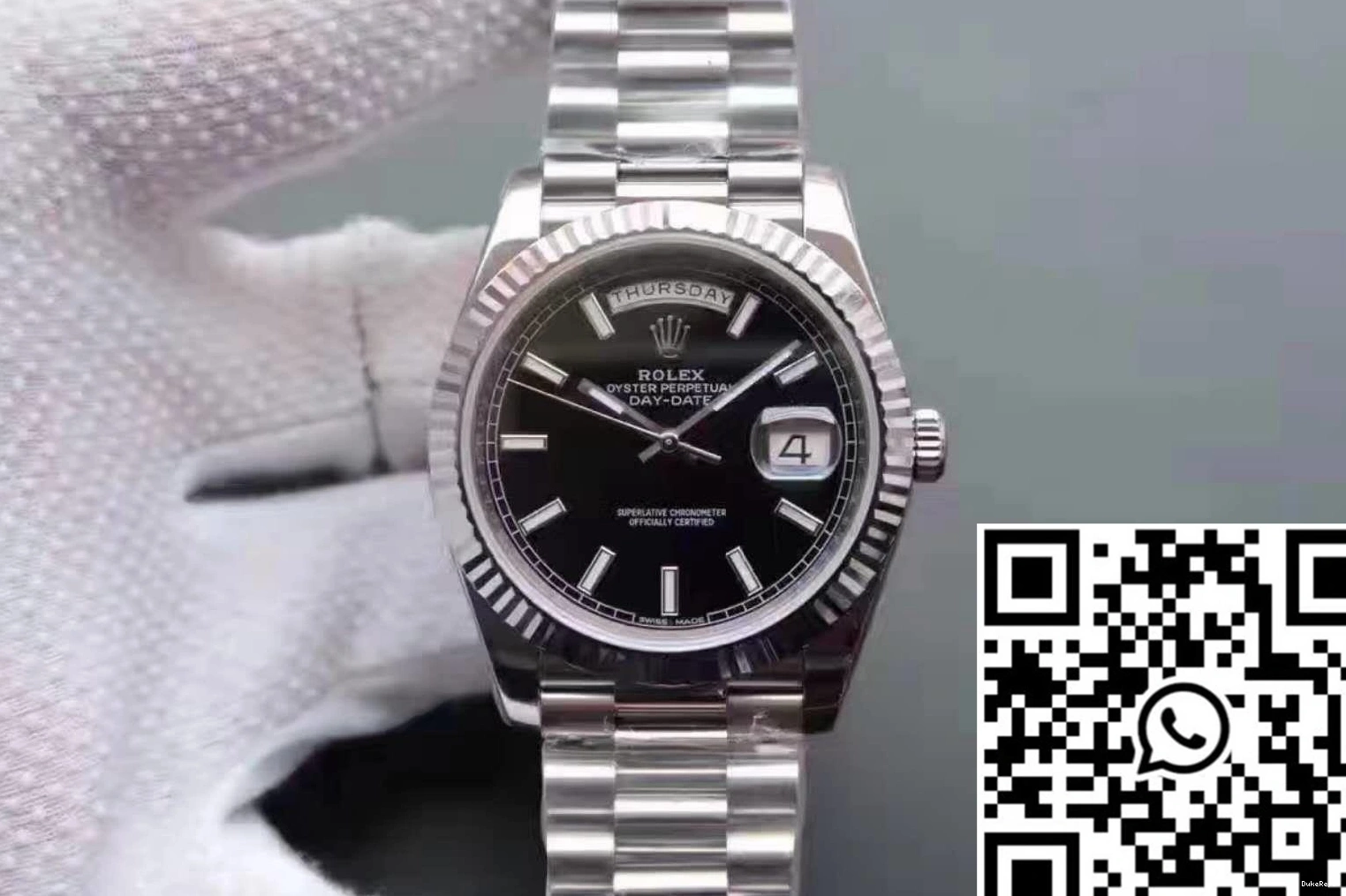 Rolex Dial 126334 Factory II EW Anthracite 41MM Datejust 0712